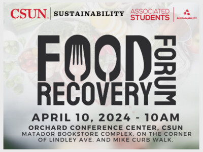 Food Recovery Forum at CSUN