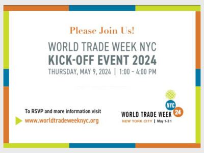 World Trade Week NYC ​Kick-Off Event Online