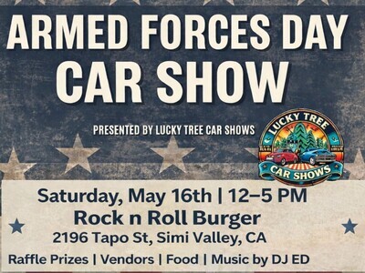 2nd Armed Forces Day Car Show