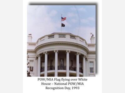 Prisoner-of-War/Missing-in-Action (POW/MIA) Recognition Day.