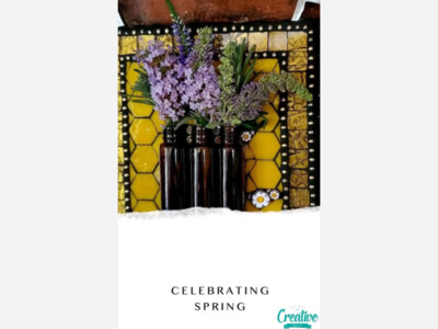 Mosaic Bud Vases - Two Day Class