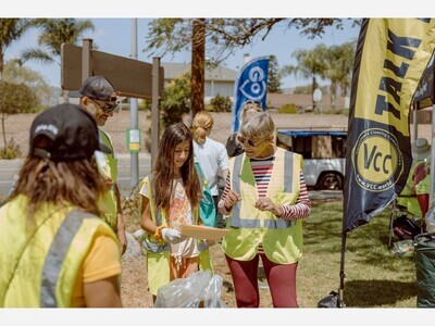 Community Clean Up Porter Ranch Park & Ride 3/21/26