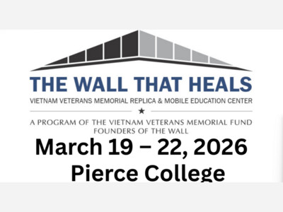 The Wall That Heals - Vietnam Veterans Memorial Opening Ceremony