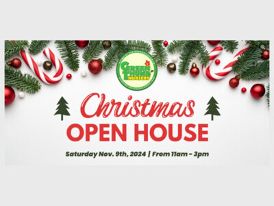 Green Thumb's Christmas Open House - Santa Clarita