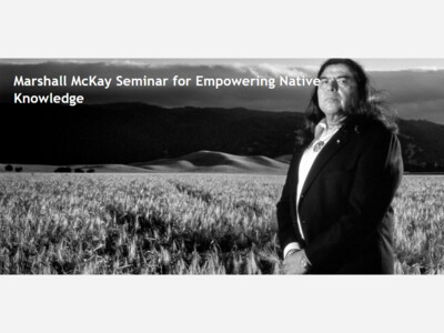 Marshall McKay Seminar for Empowering Native Knowledge | Plains Indian Art