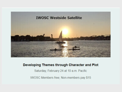 IWOSC: Developing Themes through Character and Plot - ZOOM
