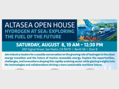AltaSea Open House: Hydrogen at Sea – Exploring the Fuel of the Future