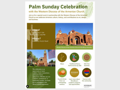Palm Sunday Western Diocese Armenian Church