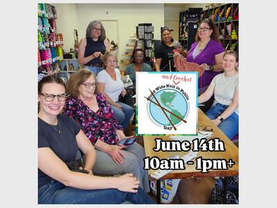 World Wide Knit & Crochet in Public