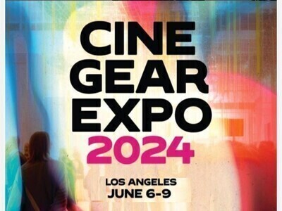 Cine Gear Expo - L.A. 2024 \ Exhibits & Seminars