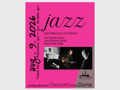 Concerts at Mt Wilson Dome: Jazz