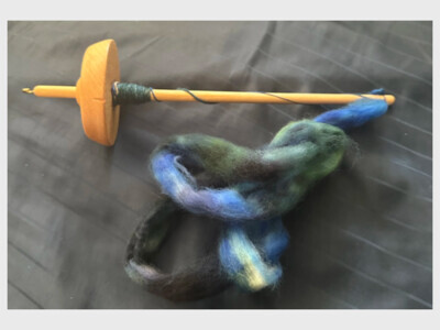 Intro to Hand Spinning on a Drop Spindle