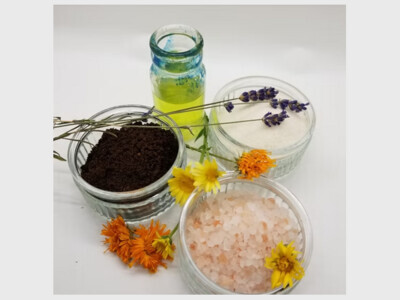 DIY Body Scrubs