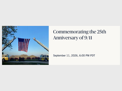 Commemorating the 25th Anniversary of 9/11/01