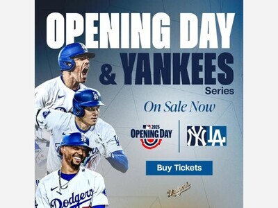 Dodgers Opening Day 2025