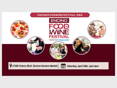 2025 Encino Food & Wine Festival