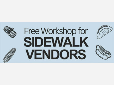 Legalize your Sidewalk Business/Legalice su Negocio Ambulante