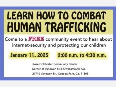 Learn How to Combat Human Trafficking