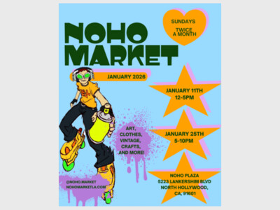 Noho Market January 2026 