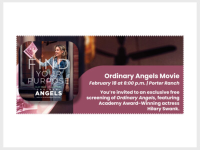Ordinary Angels Movie Screening