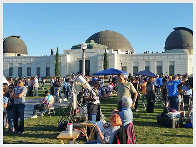 Public Star Party - December