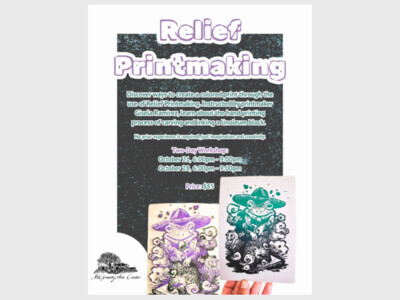 Relief Printmaking - Two Day Workshop