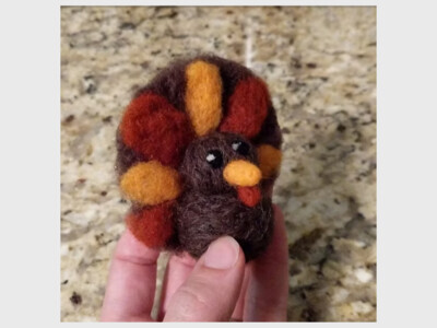 Needlefelt A Turkey