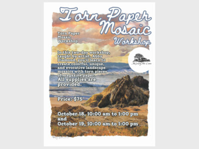 Torn Paper Mosaic - 2 Day Workshop