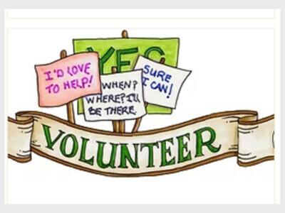 Volunteer ❤️ Crafting Circle
