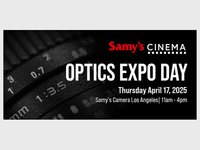 Cinema Lens & Filter Expo Day