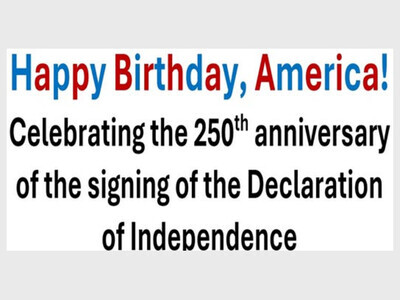 Happy Birthday, America!  concert