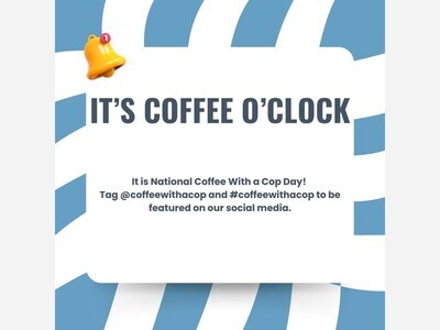 10th Annual National Coffee with a Cop Day 