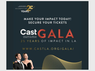 Coalition to Abolish Slavery & Trafficking 25th Anniversary Gala