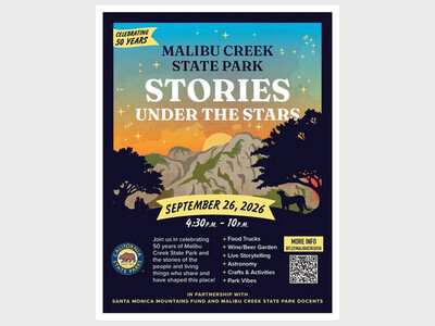 50 years of Malibu Creek State Park!
