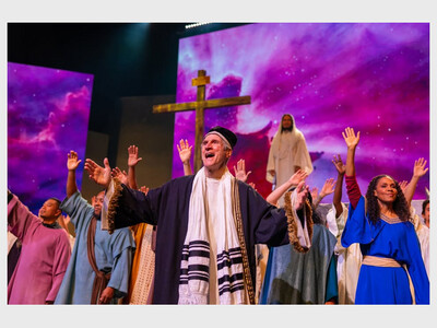 The Passion Play 4/12 @ 4pm