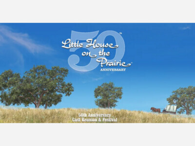 Little House on the Prairie: 50th Anniversary Cast Reunion & 3-day Festival 