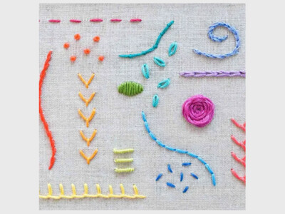 Stitches at My Creative Outlet