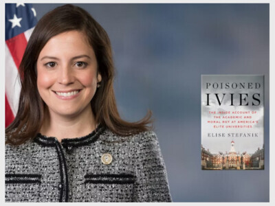 Conversation and Book Signing with Congresswoman Elise Stefanik