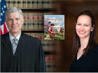Conversation and Book Signing with US Supreme Court Justice Neil Gorsuch and Janie Nitze   