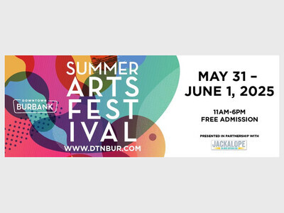 Summer Arts Festival: Burbank