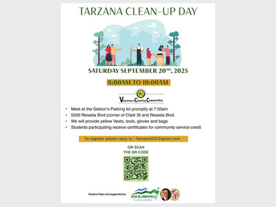 Tarzana Clean Up Day