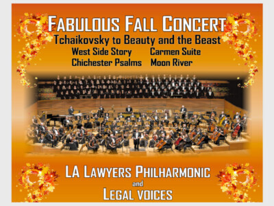 Fabulous Fall Concert: Tchaikovsky to Beauty and the Beast
