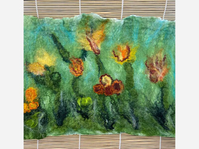 Intro to Wet Felting