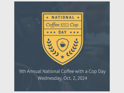 9th Annual National Coffee With a Cop Day