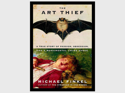 Sherman Oaks Book Club:  The Art Thief  by Michael Finkel. ONLINE
