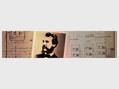 Alexander Graham Bell's Telephone Patent: 150 years, a world of connection