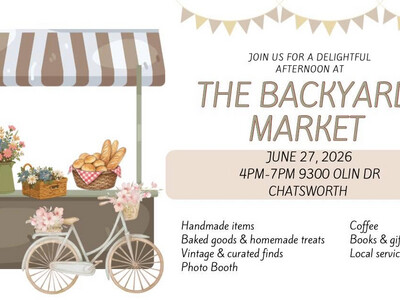 The Backyard Market - Community Event