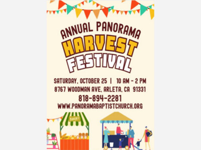 Panorama Baptist Church Annual Harvest Festival