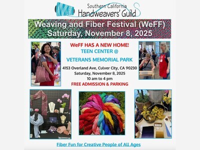 Weaving & Fiber Festival