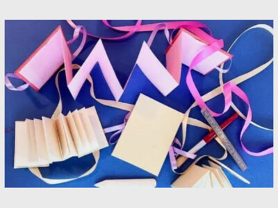 Central 100 Celebration: Accordion Book Making for Adults & Teens
